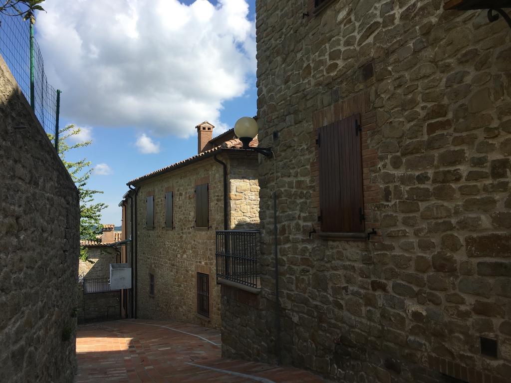 Appartamenti E Camere Il Poggio Di D'Angeli Lidia Auditore エクステリア 写真